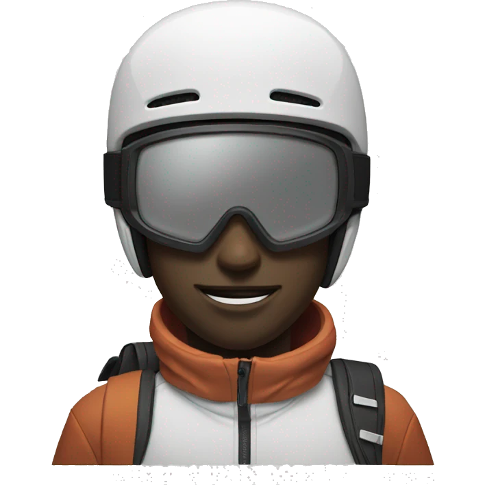 Ski emoji