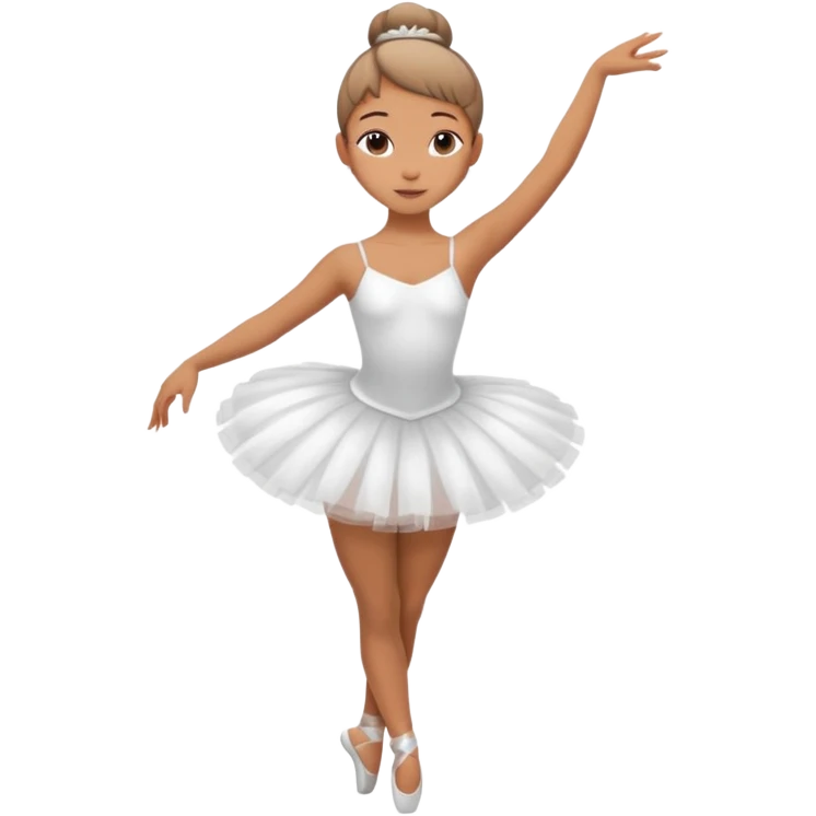 ballerina full body emoji