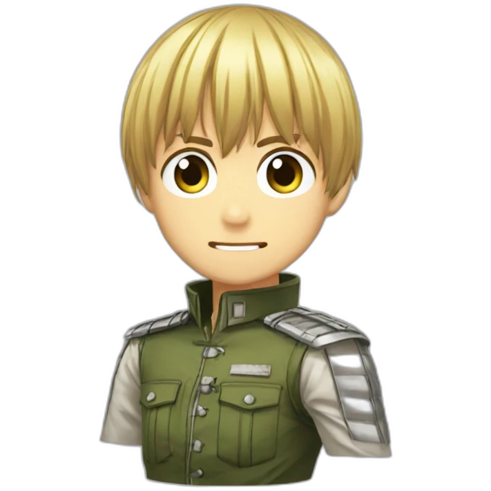 Armin arlert from snk emoji