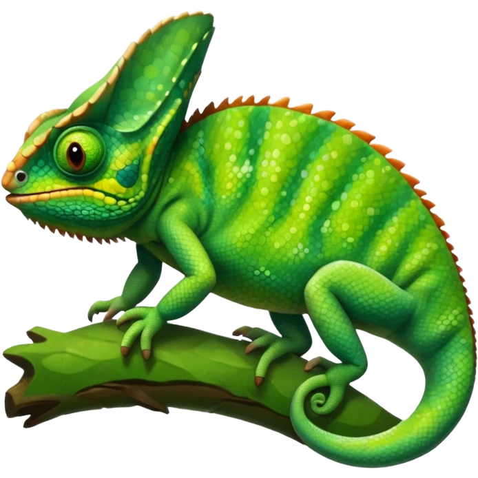 Chameleon emoji