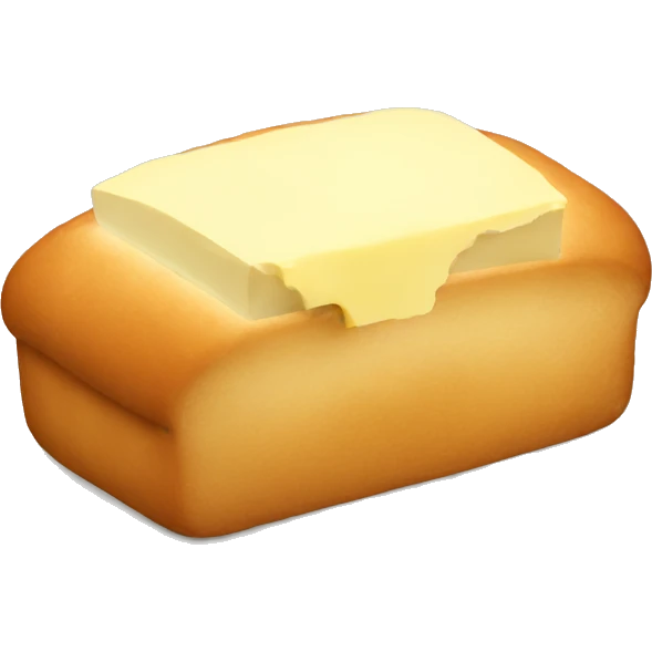 bread with butter emoji