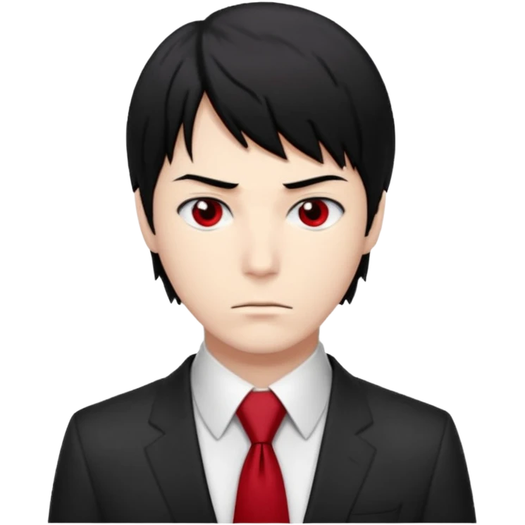 Light Yagami emoji