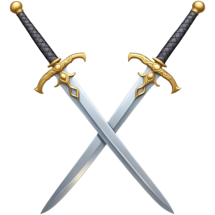 two islamic swords emoji