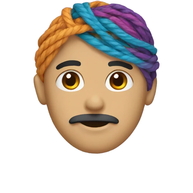 COLORED THREAD emoji