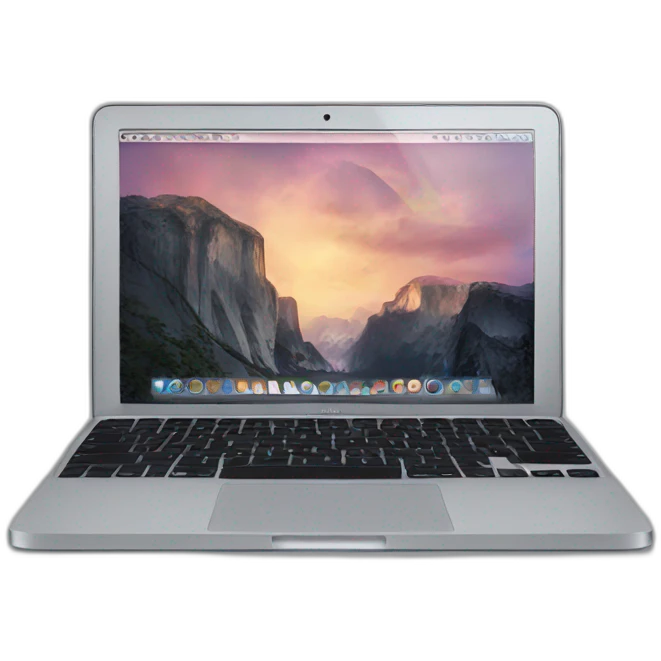 MacBook emoji