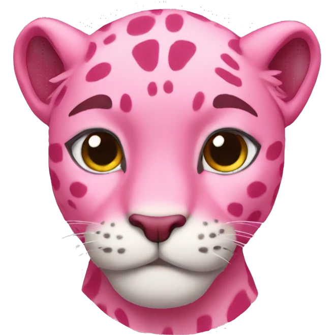 Pink panter emoji