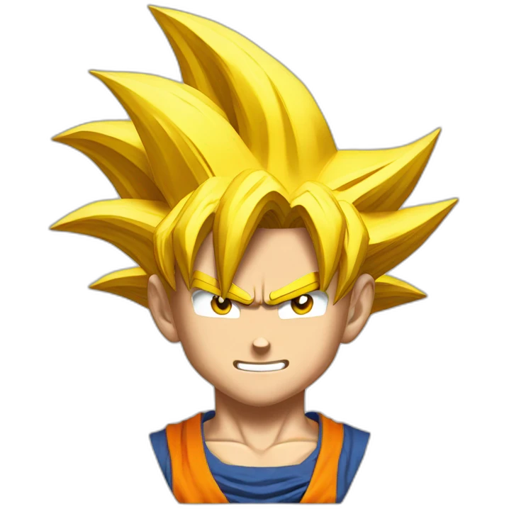 goku super saiyan 2 emoji