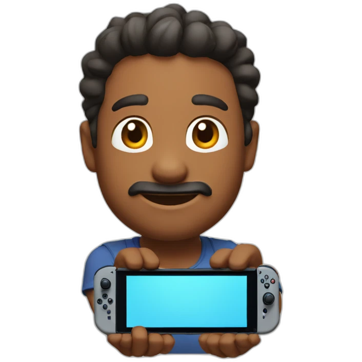 Nintendo switch emoji