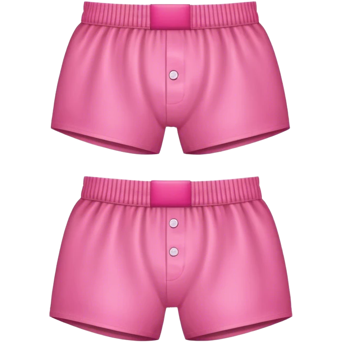 pink boxers  emoji