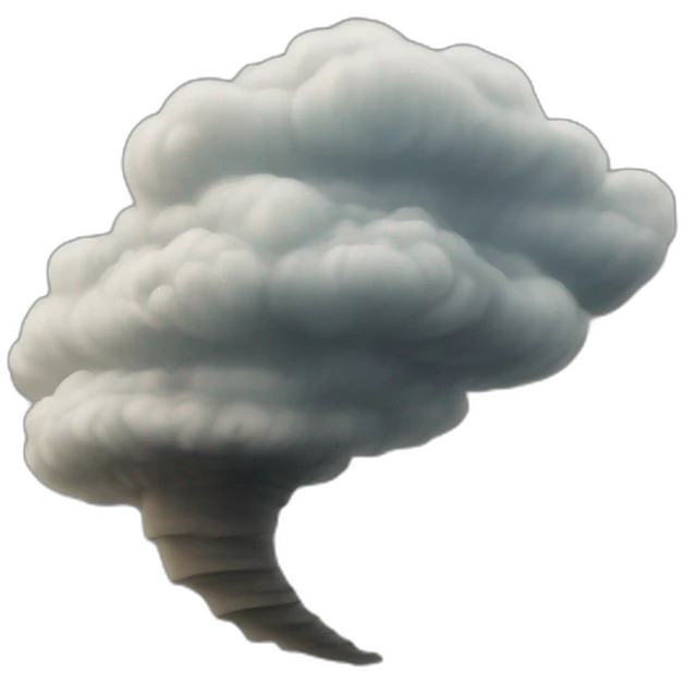 tornade emoji