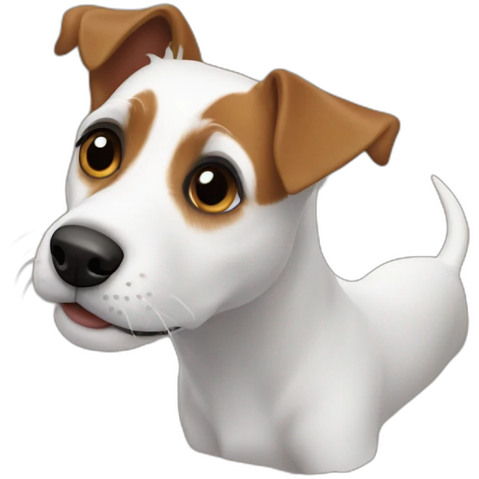 Jack russel emoji
