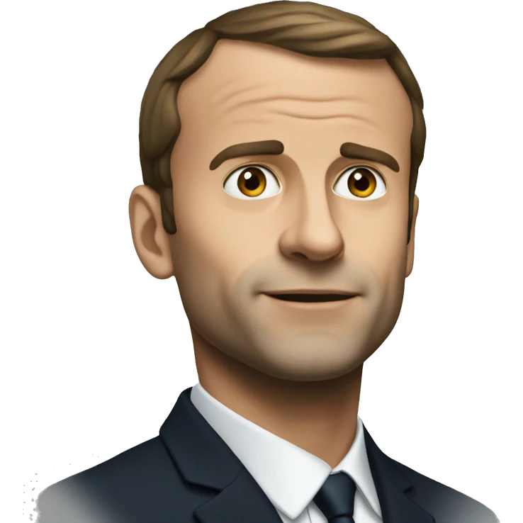 Macron  emoji