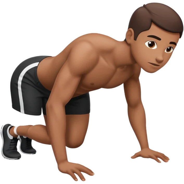 push up emoji