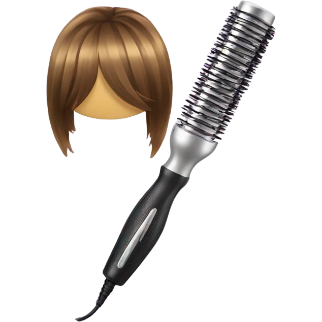 Hair styler tool emoji