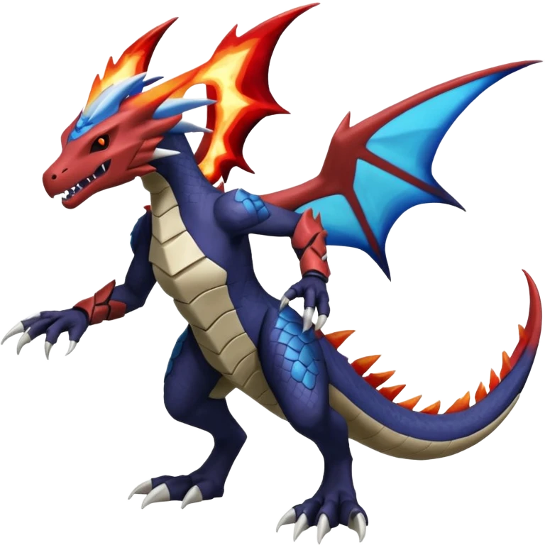Noivern-Latios-Marowak-Salandit-Fakémon-hybrid-creature (full body)  emoji