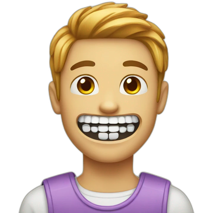 Braces emoji