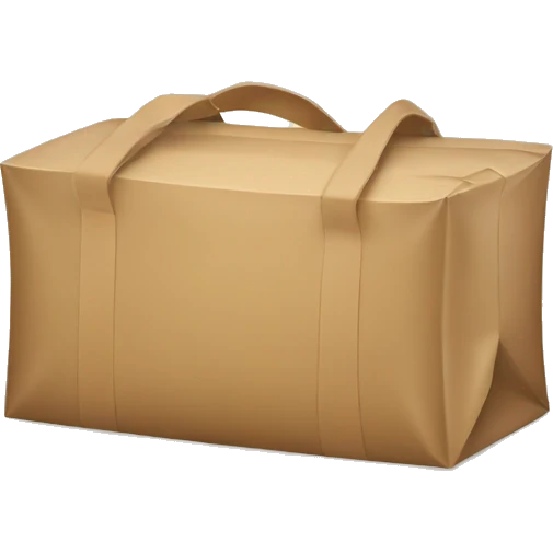 Delivery bag yandex emoji