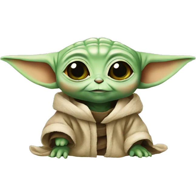 Baby yoda emoji