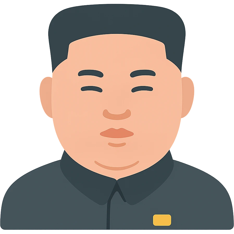 kim jong un emoji