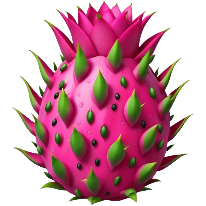 Dragonfruit emoji