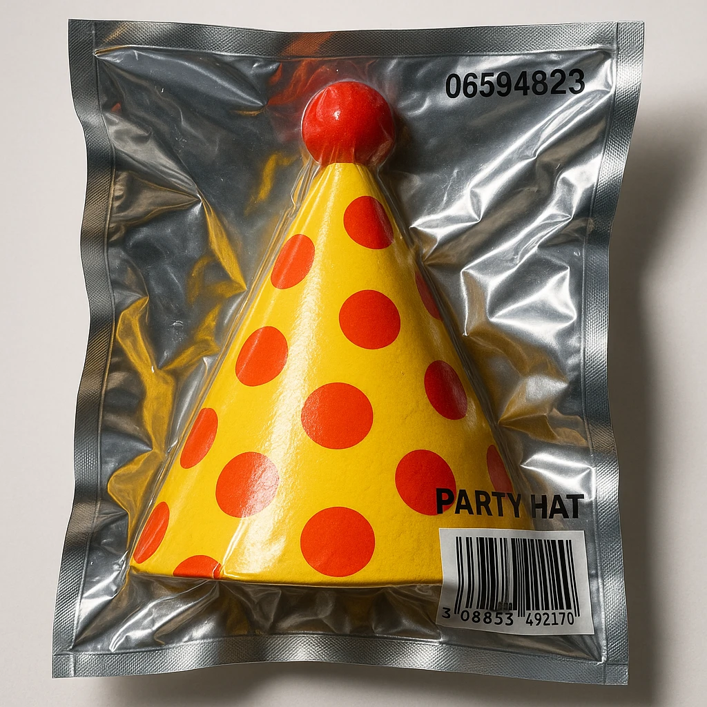 party hat emoji