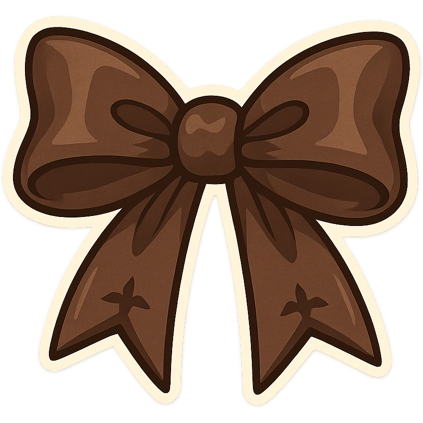 brown goth bow remove background, explore, show moreeeee emoji