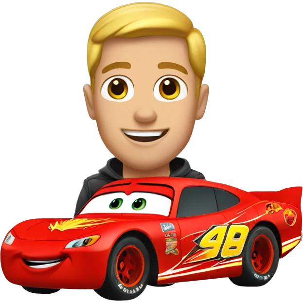 Flash McQueen emoji