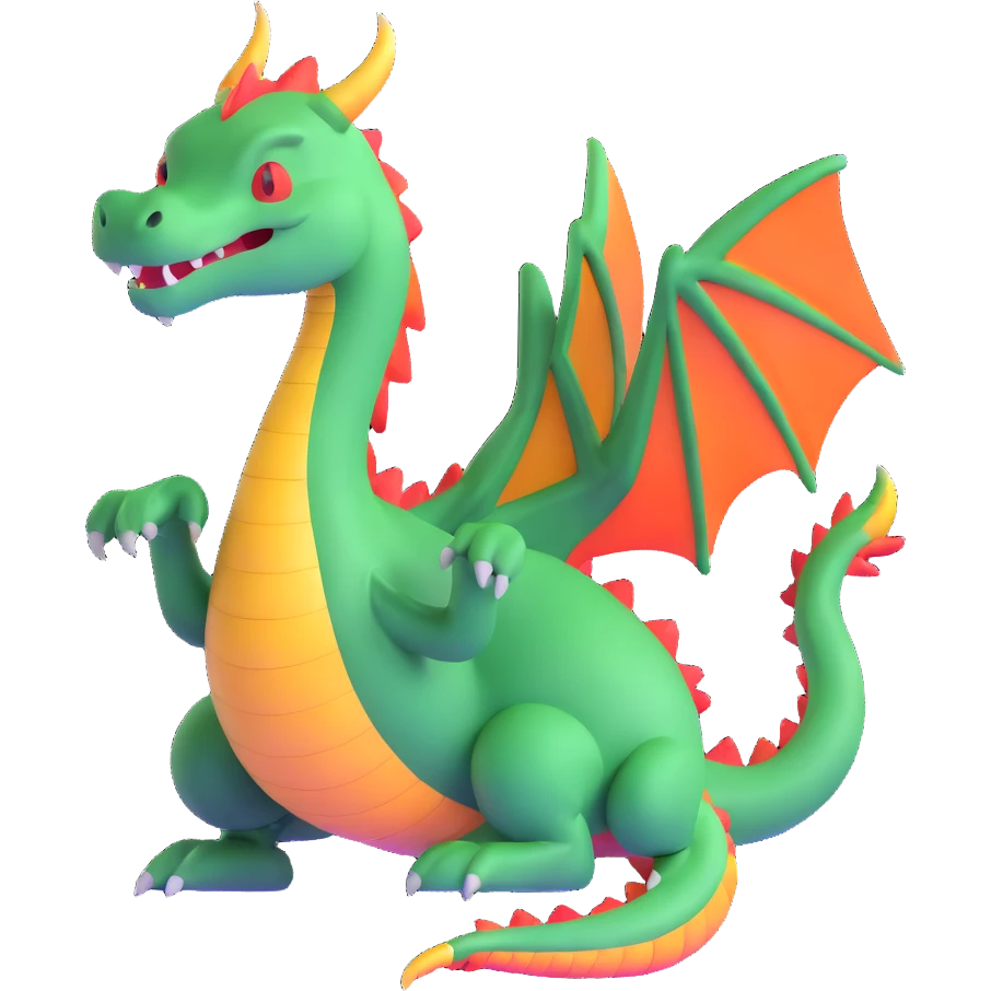 dragon emoji