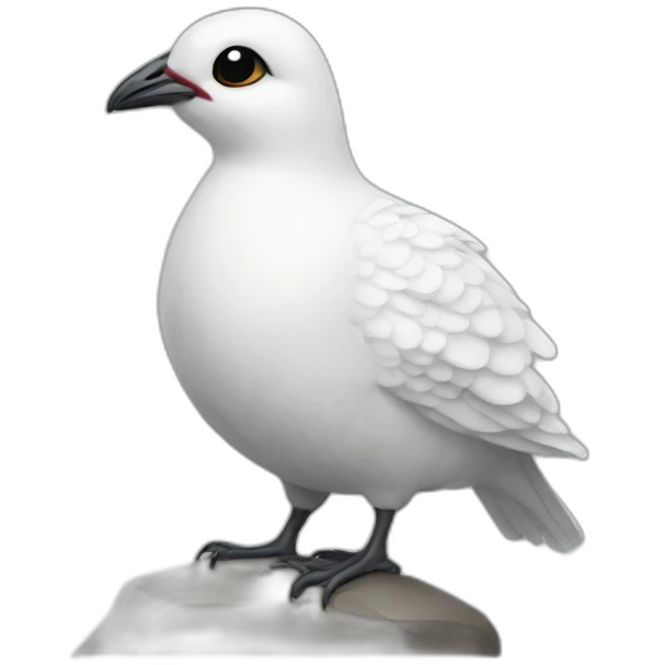 Rock Ptarmigan emoji