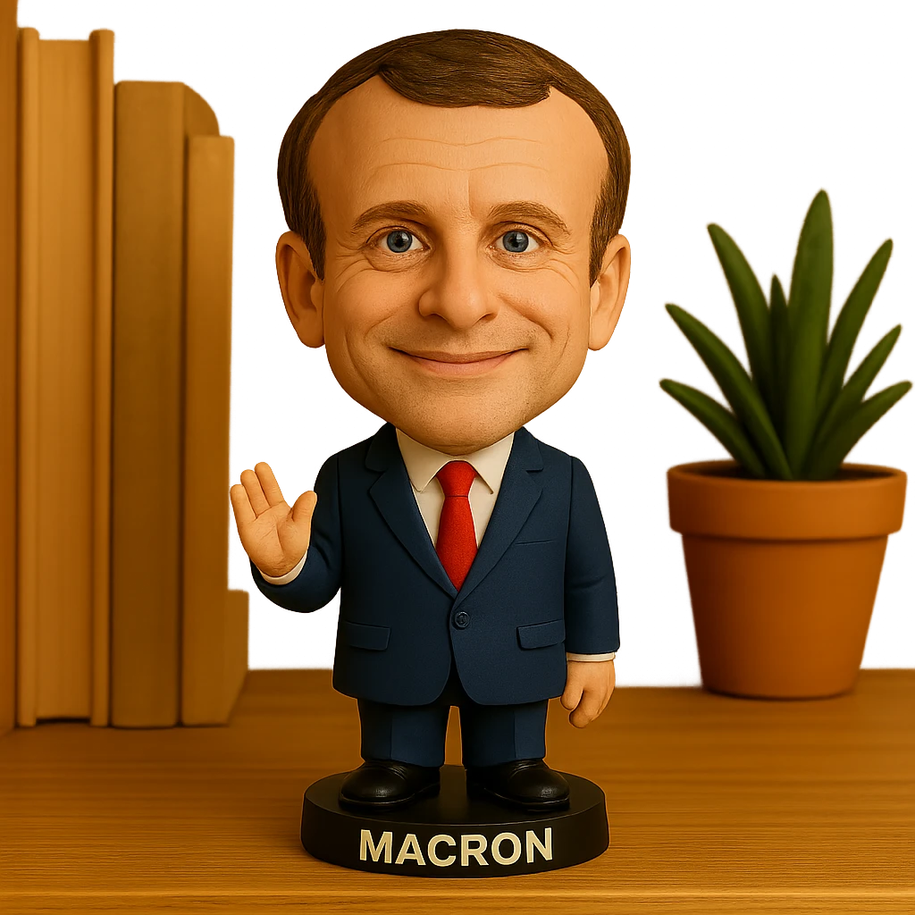 Change the tie colors so one figure has a red tie and the other has a blue tie emoji