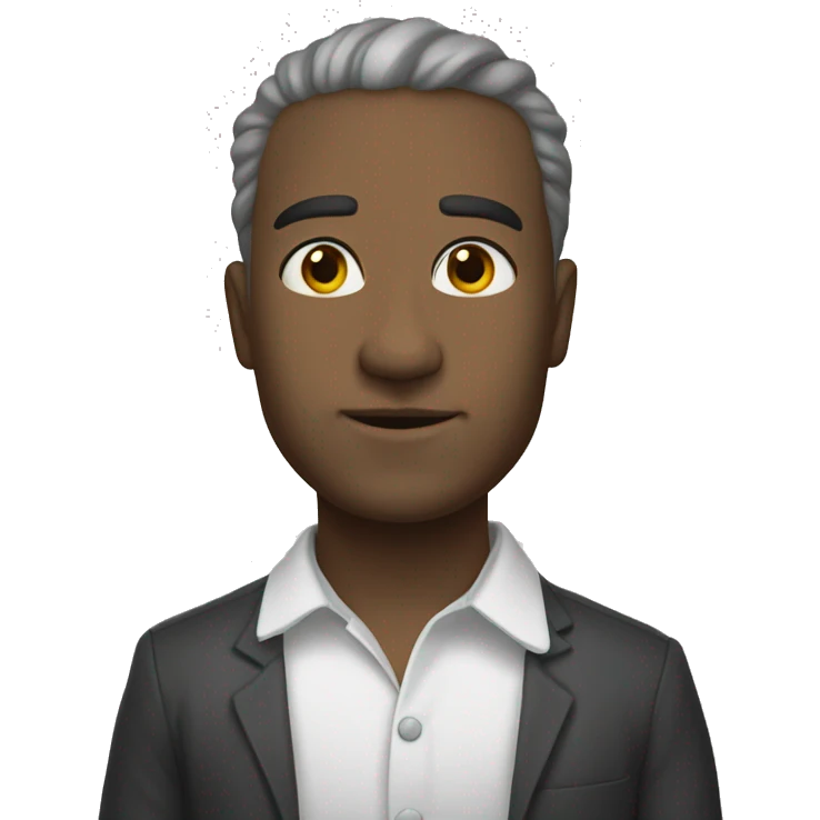 laço branco emoji