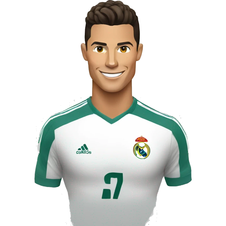 Cristiano Ronaldo siuuu emoji