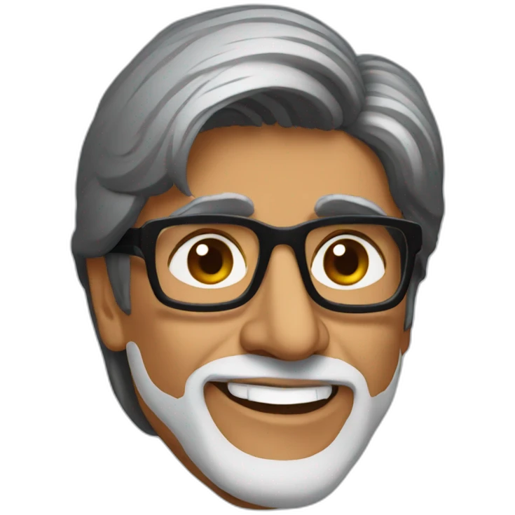 Amitabh Bachchan emoji
