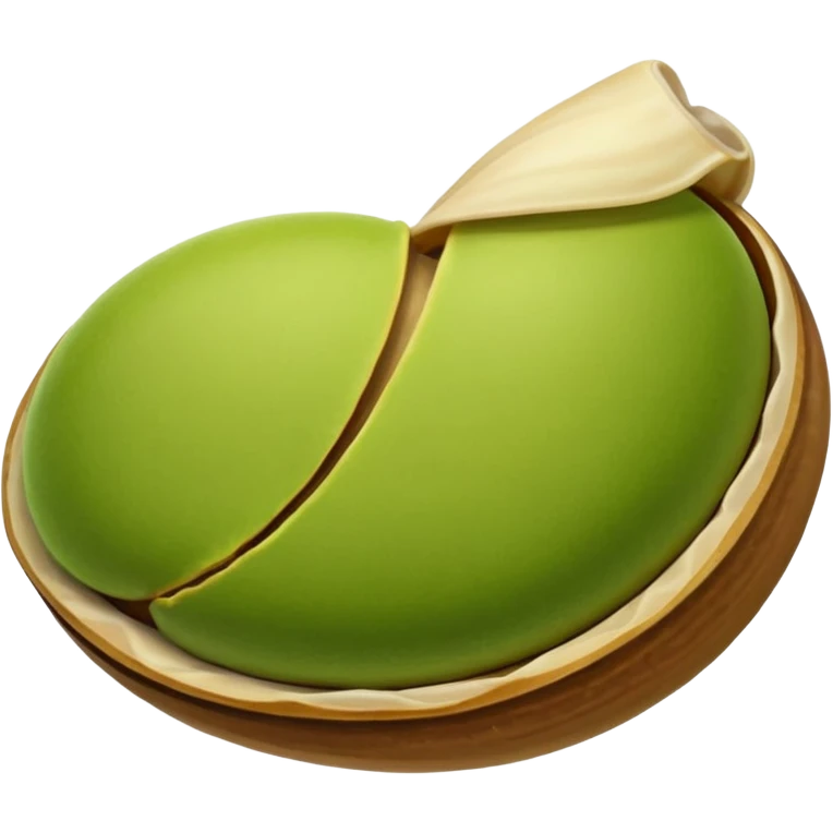 Pistachio emoji