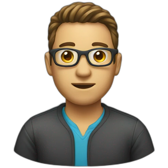 Software engineer emoji
