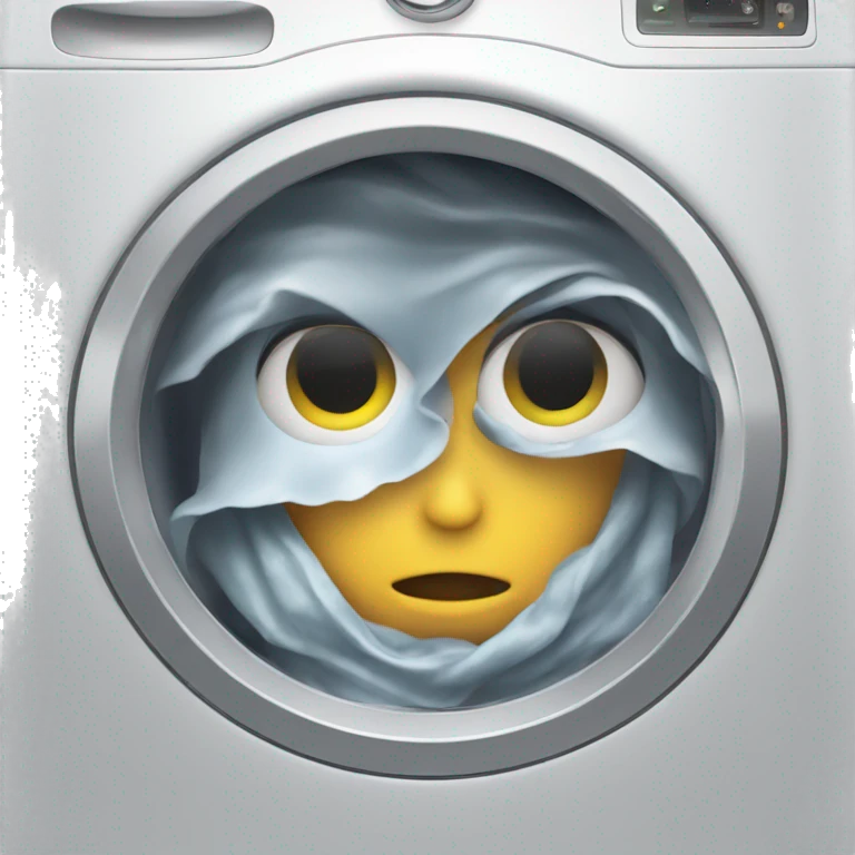 INSIDE WASHING MACHINE emoji