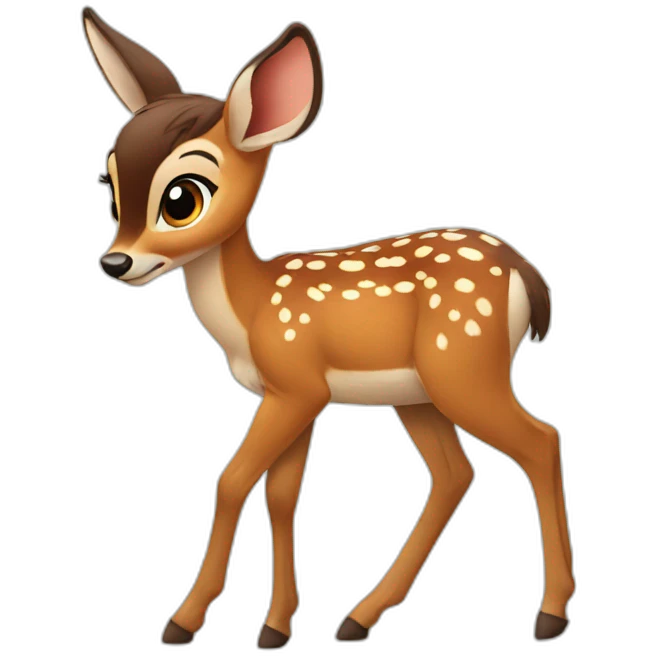Bambi emoji