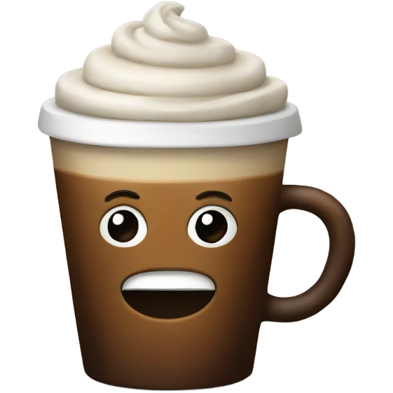 Coffee emoji