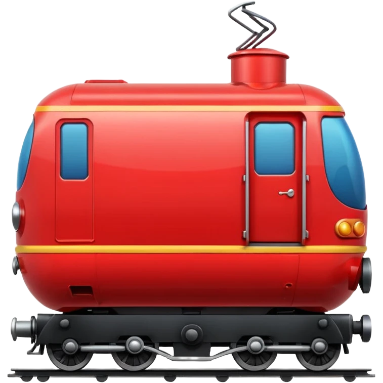 train Apple emoji emoji