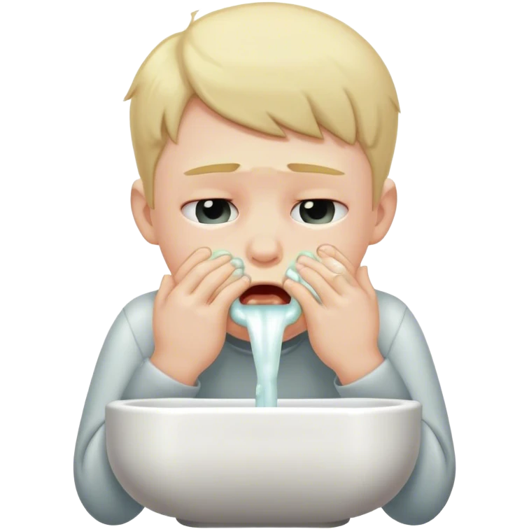 vomiting boy emoji