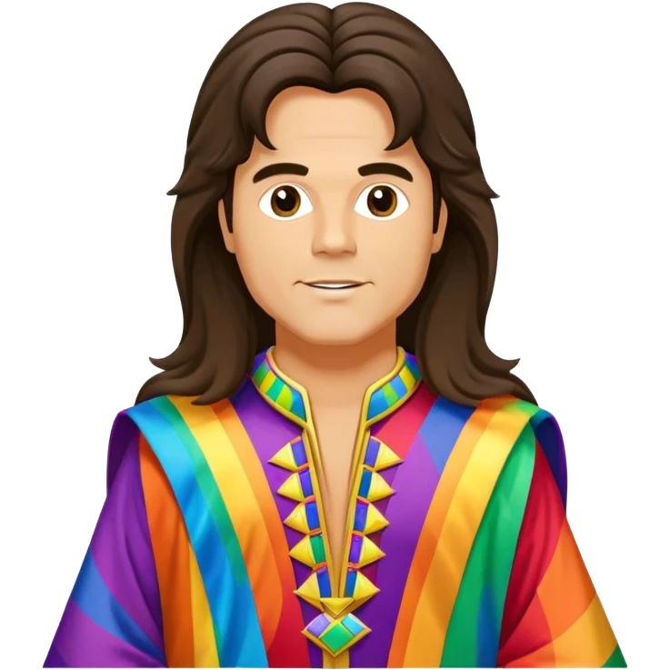 joseph and his technicolour dreamcoat movie musical donny osmond long hair emoji