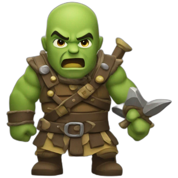 geant clash of clan emoji