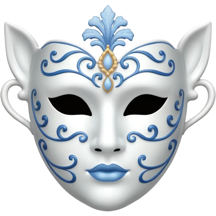 winter mask emoji