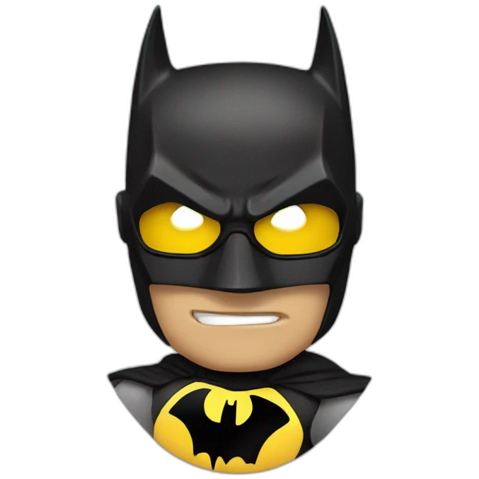 Batman cool emoji