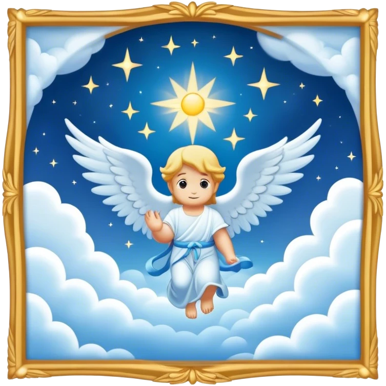 Heaven  emoji