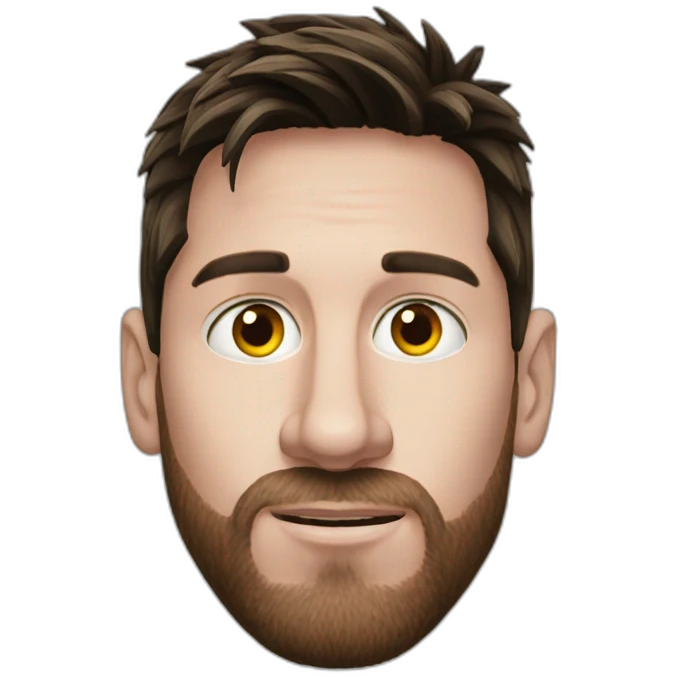 Messi emoji