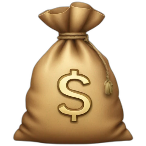money bag emoji
