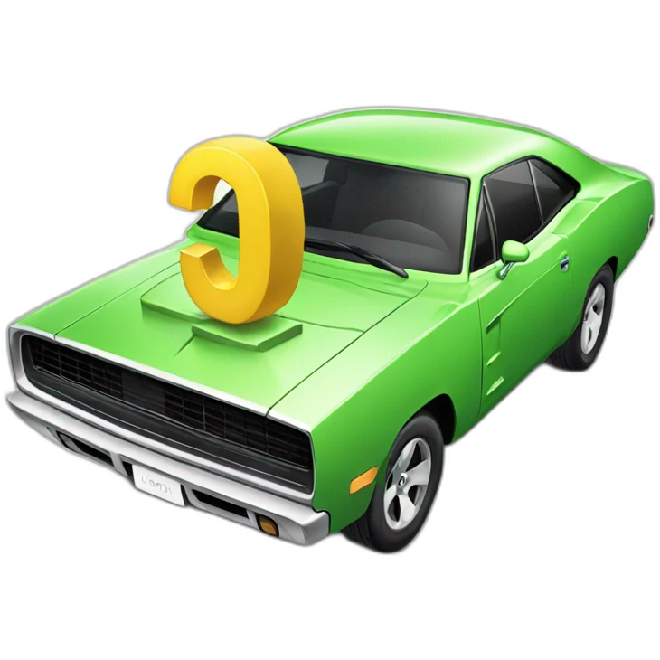 charger for electric cars emoji