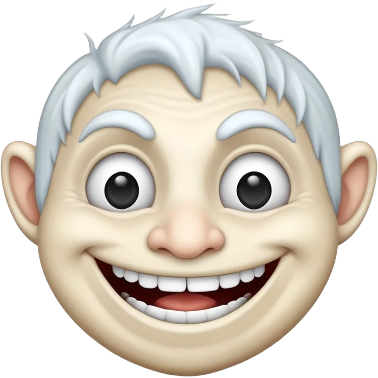 Troll face emoji