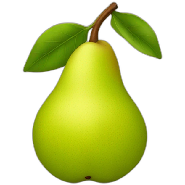 pear emoji